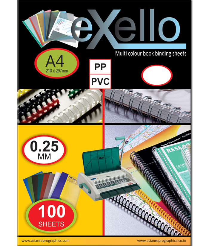 Multi Colour Binding Covers