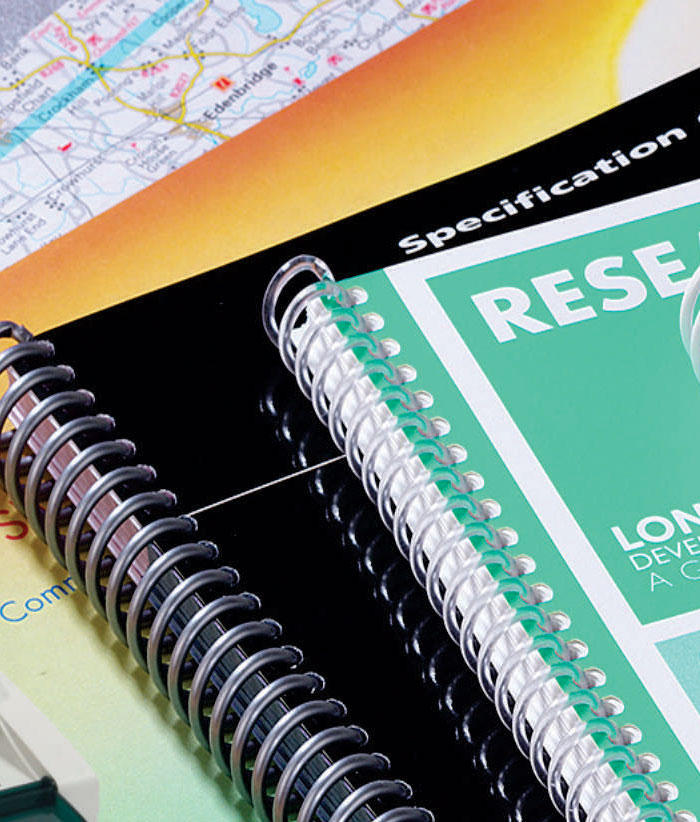 Multi Colour Binding Covers