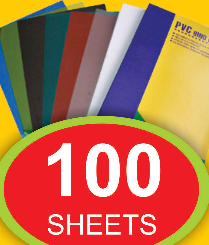 Multi Colour Binding Covers