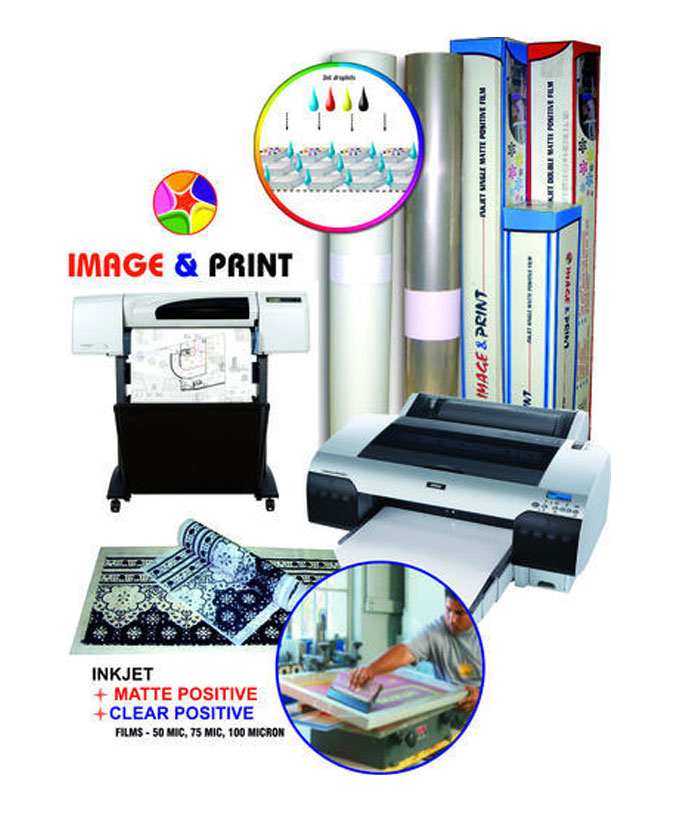 Inkjet Matte Positive Film