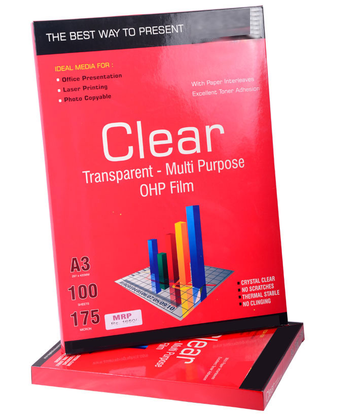 OHP Transperancy Film