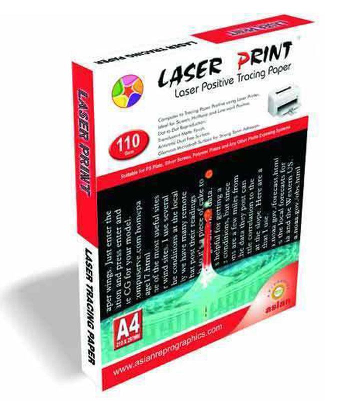 Laser Tracing Paper