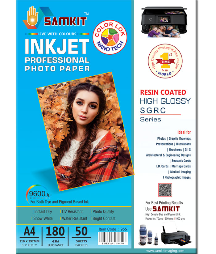 Inkjet Photo Paper