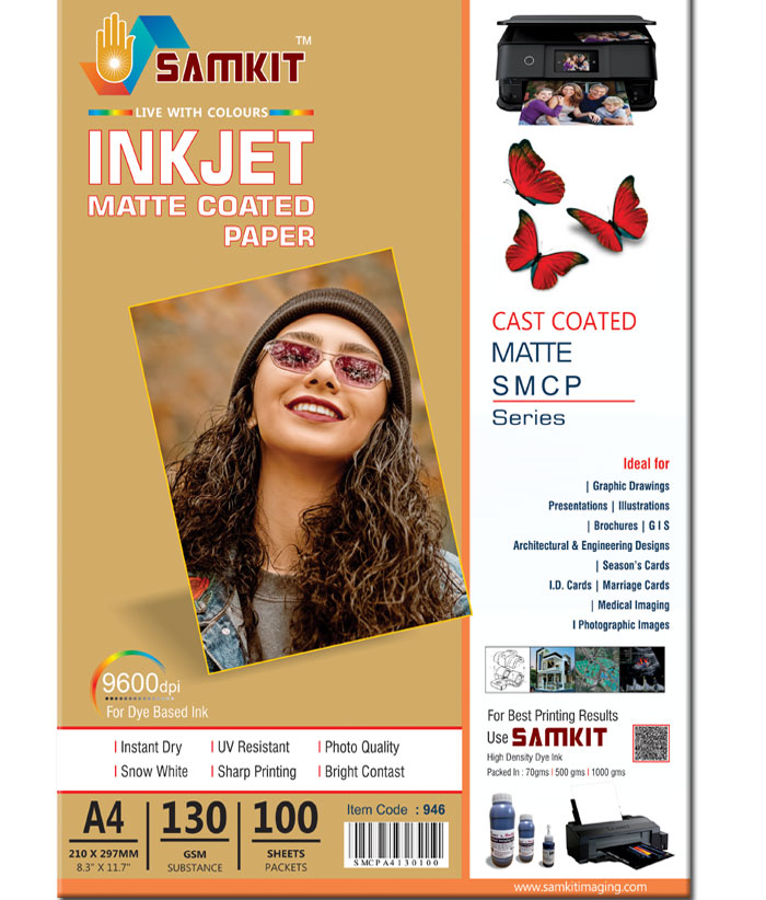 Inkjet Matte Coated Paper