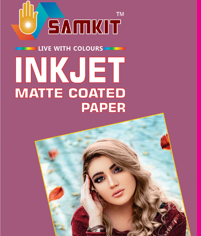 Inkjet Matte Coated Paper