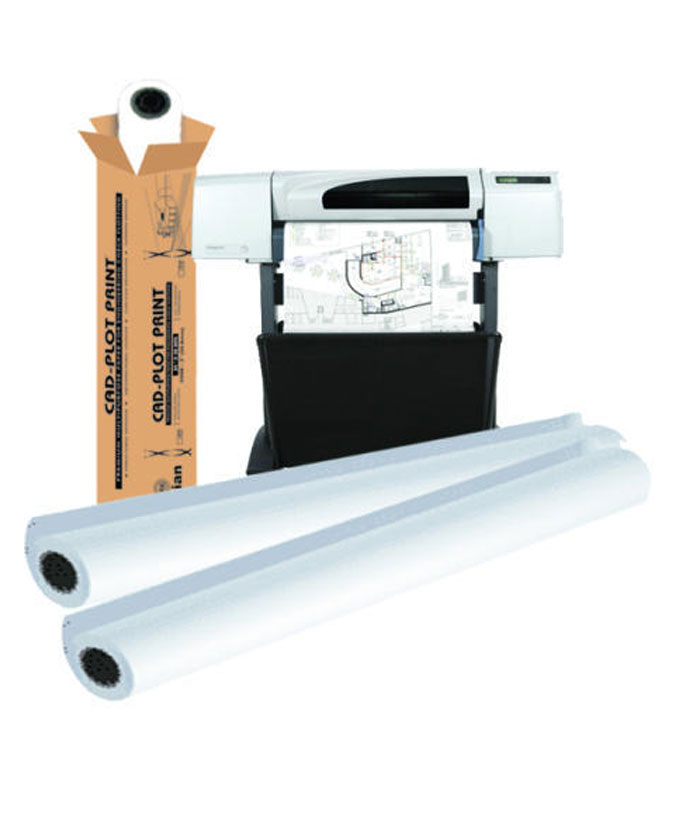 Cad Plot Inkjet Plotter Paper
