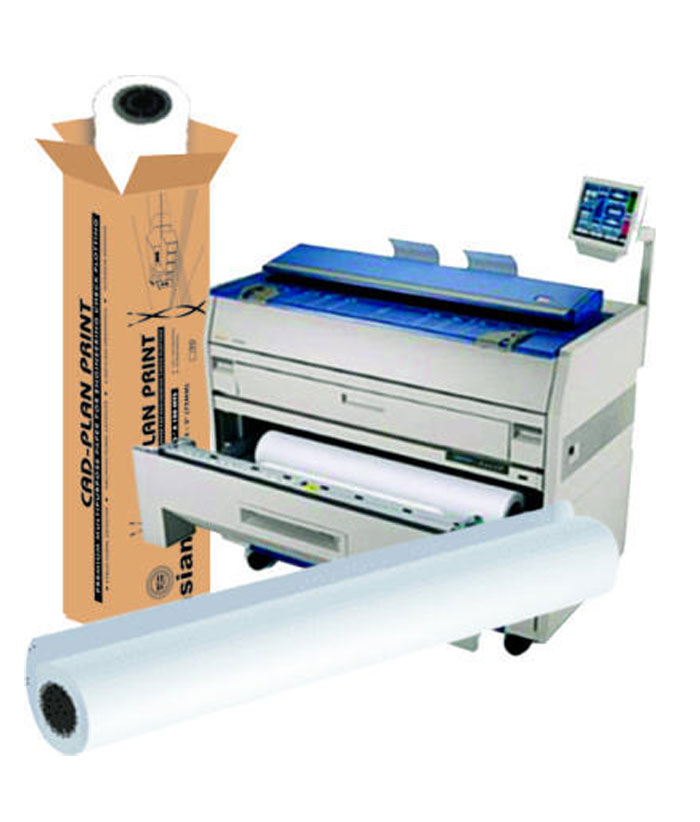 Cad Plot Inkjet Plotter Paper